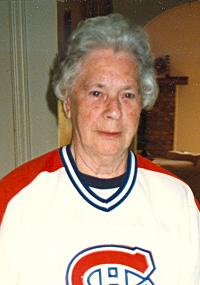 Edith McNamee (née Stewart) - Urgel Bourgie